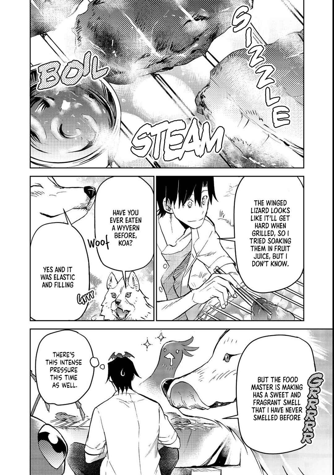 Page 7 Chapter 16.2 Isekai ni Otosareta... Jouka wa Kihon!