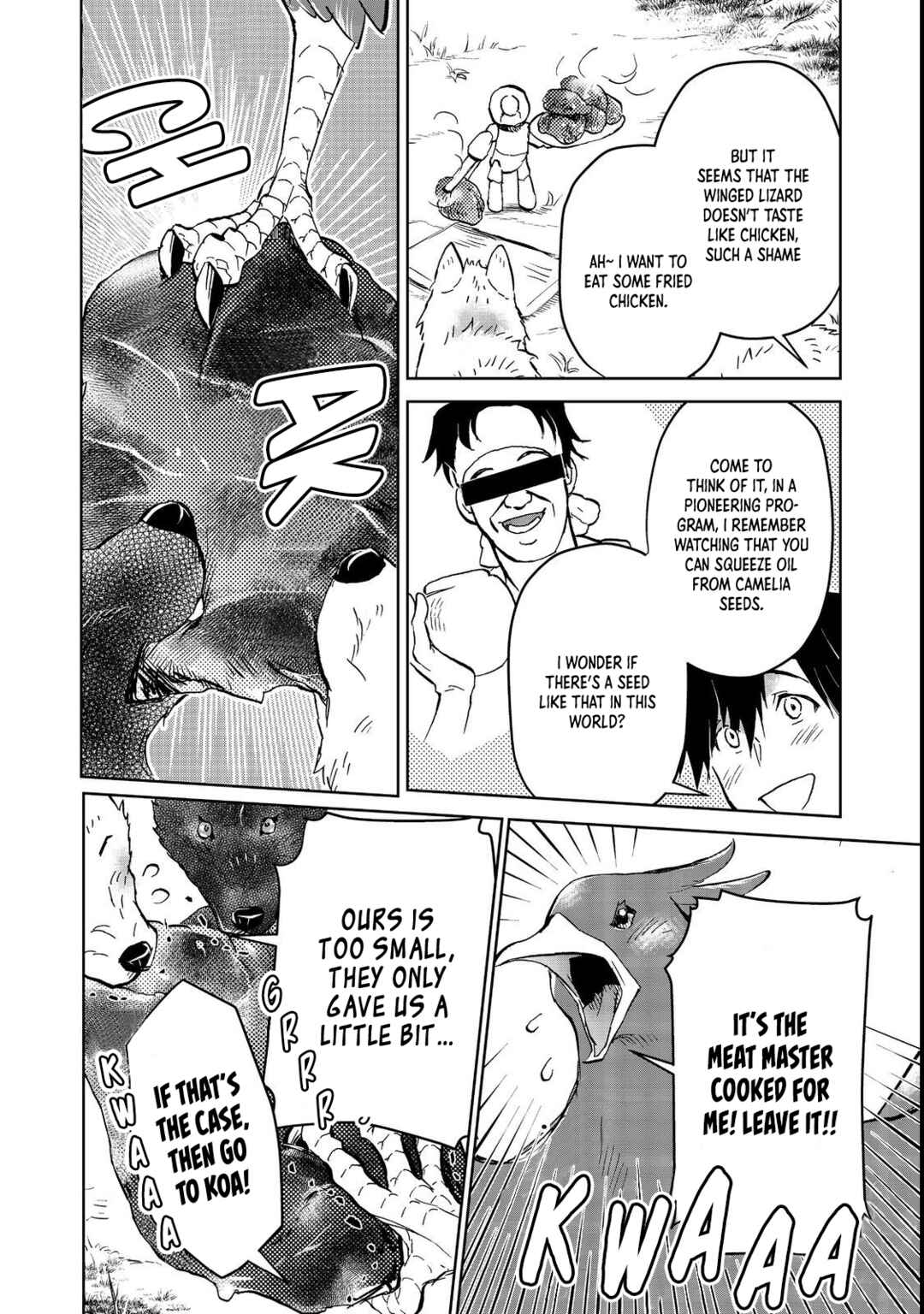 Page 9 Chapter 16.2 Isekai ni Otosareta... Jouka wa Kihon!
