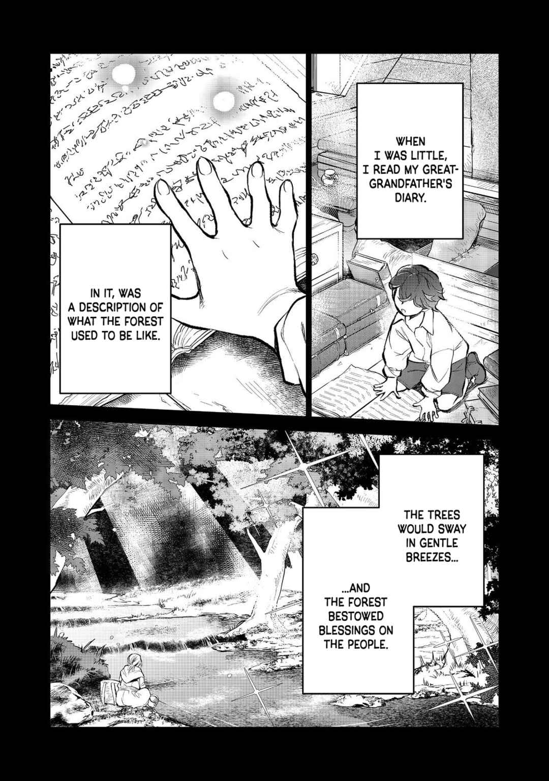 Page 1 Chapter 21.1 Isekai ni Otosareta... Jouka wa Kihon!