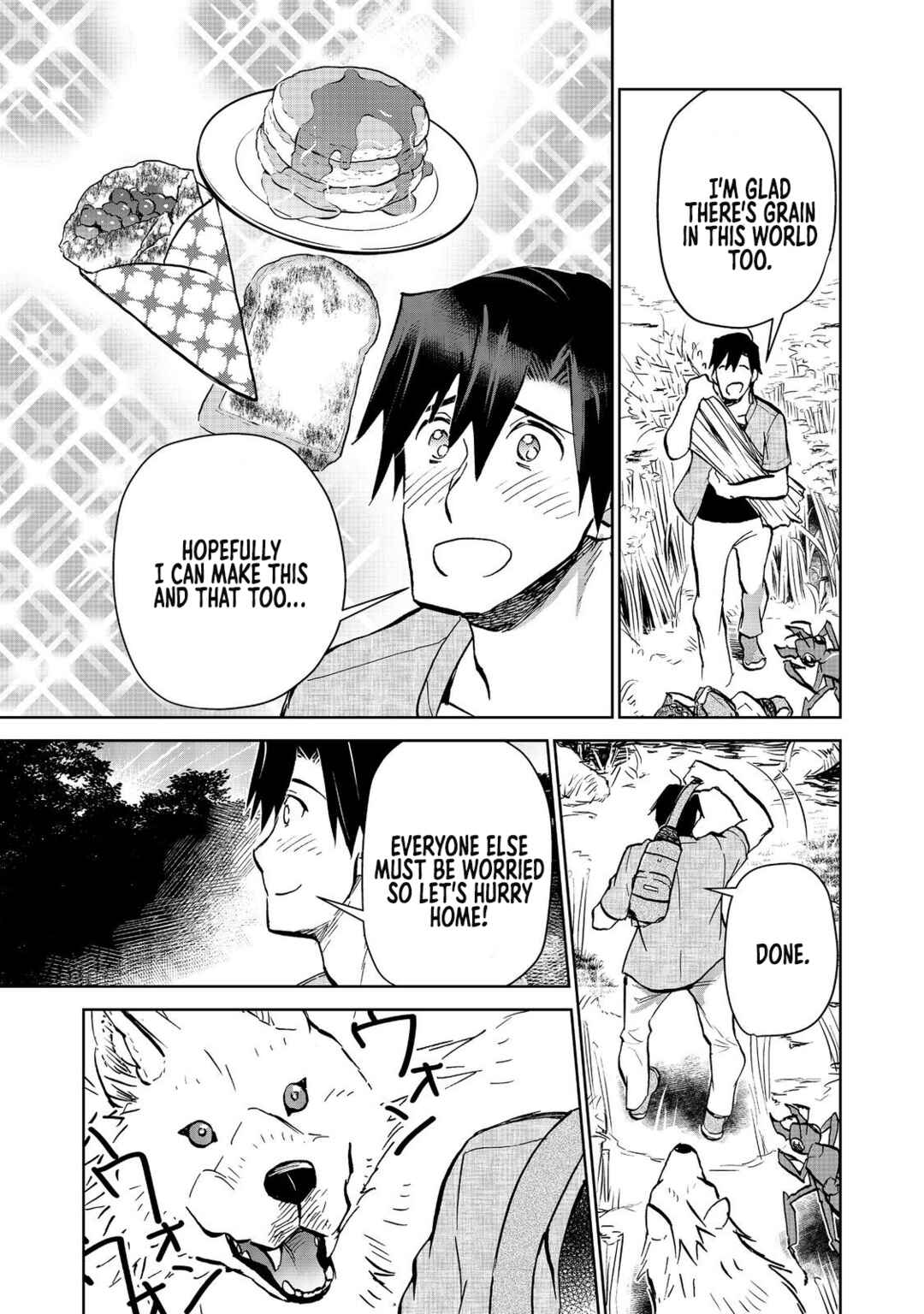 Page 11 Chapter 21.1 Isekai ni Otosareta... Jouka wa Kihon!