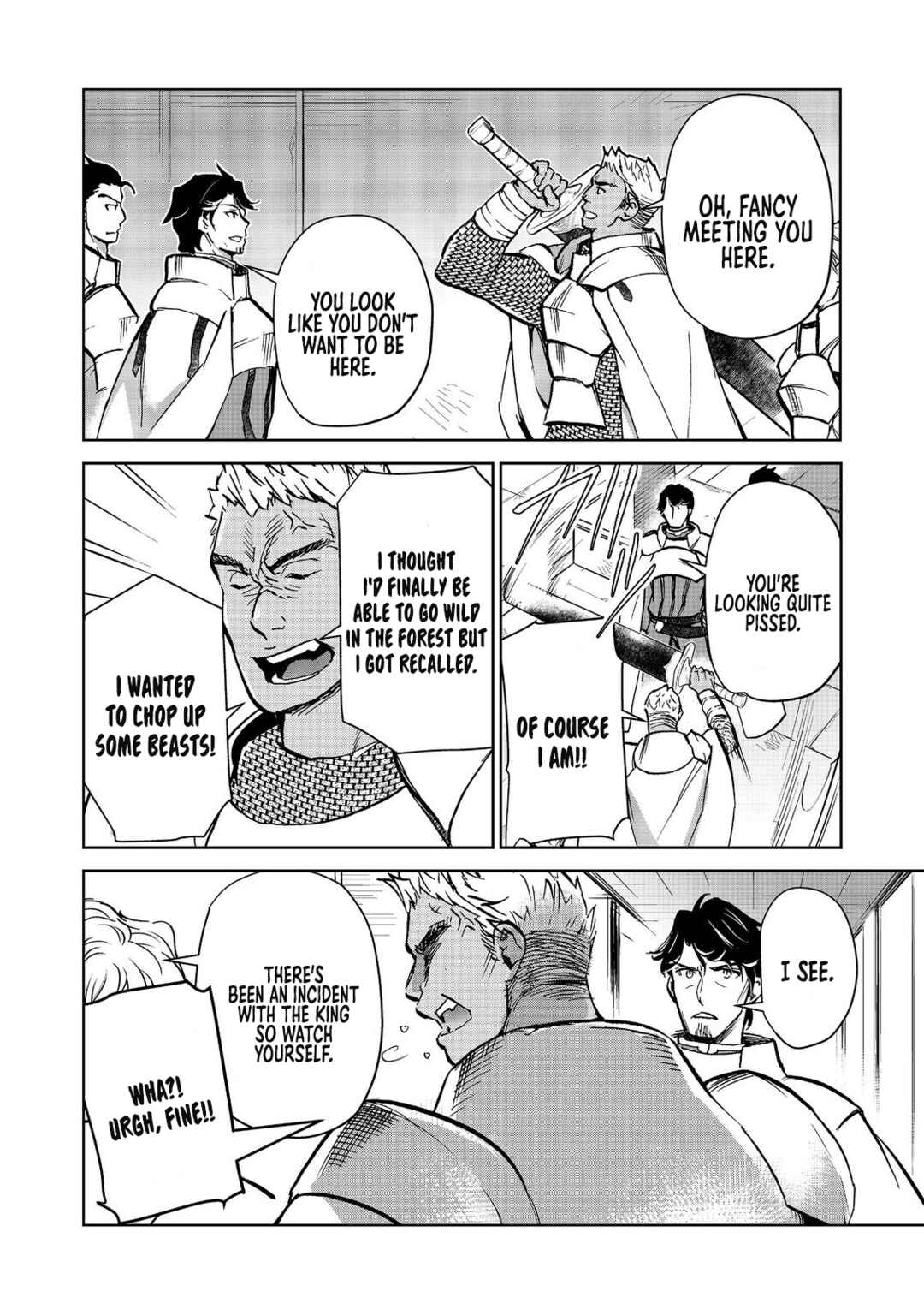 Page 4 Chapter 21.1 Isekai ni Otosareta... Jouka wa Kihon!