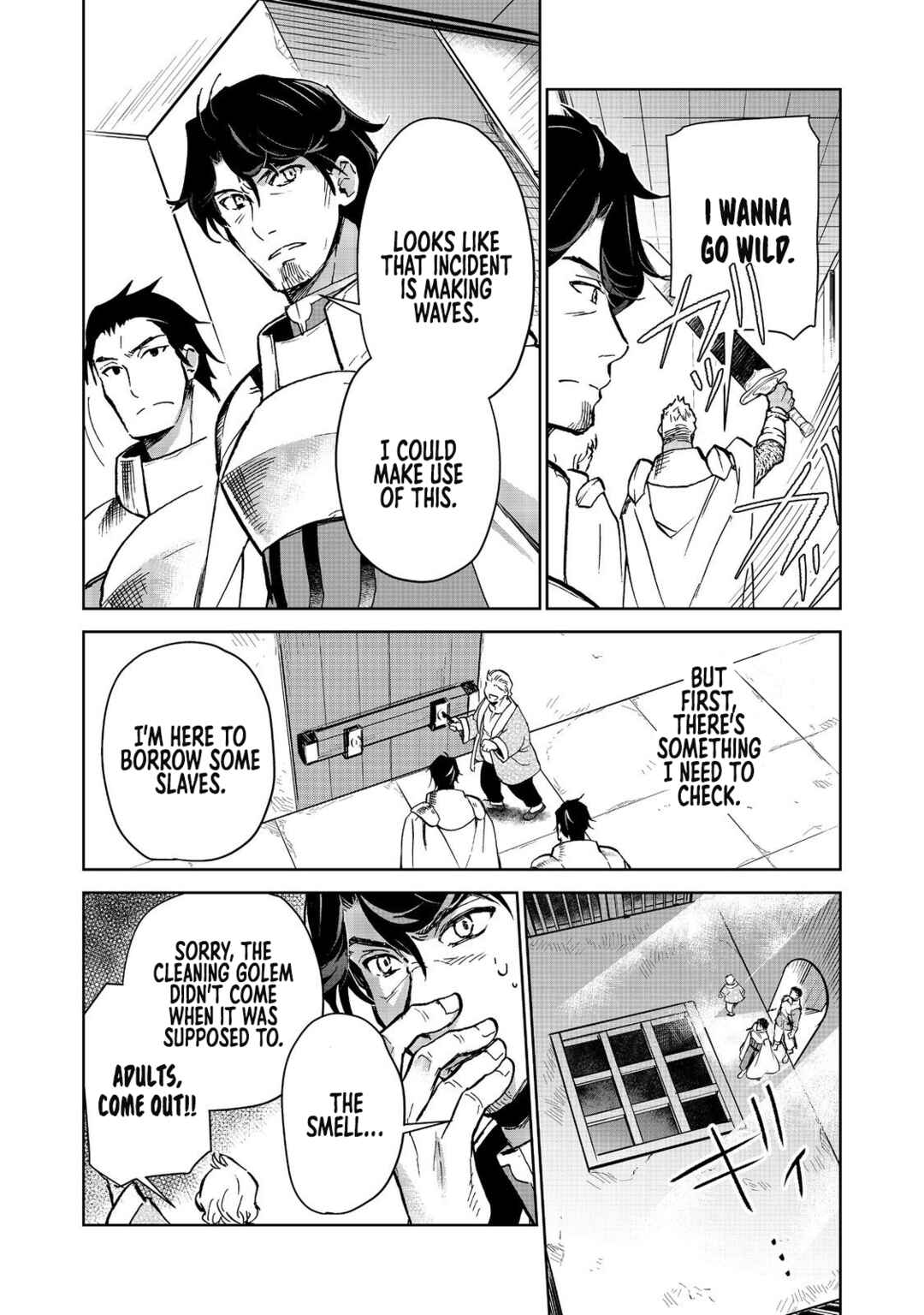 Page 5 Chapter 21.1 Isekai ni Otosareta... Jouka wa Kihon!