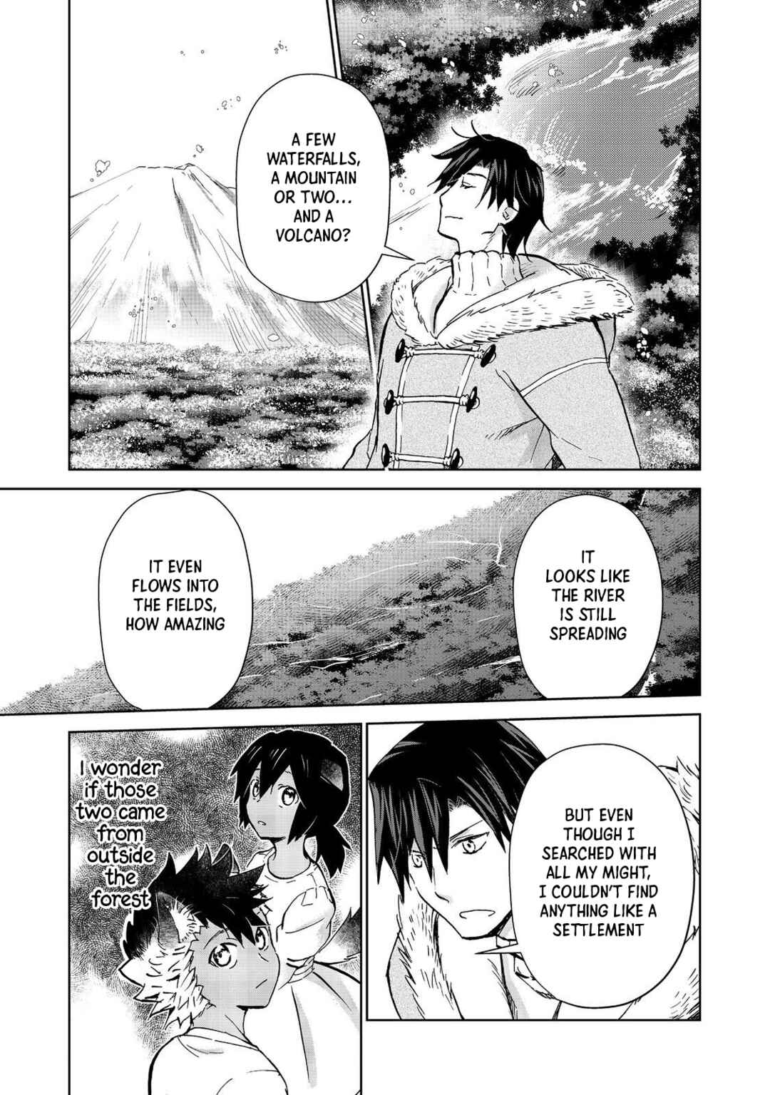 Page 17 Chapter 30.2 Isekai ni Otosareta... Jouka wa Kihon!