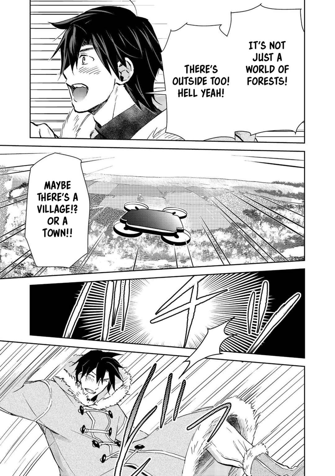 Page 3 Chapter 30.2 Isekai ni Otosareta... Jouka wa Kihon!