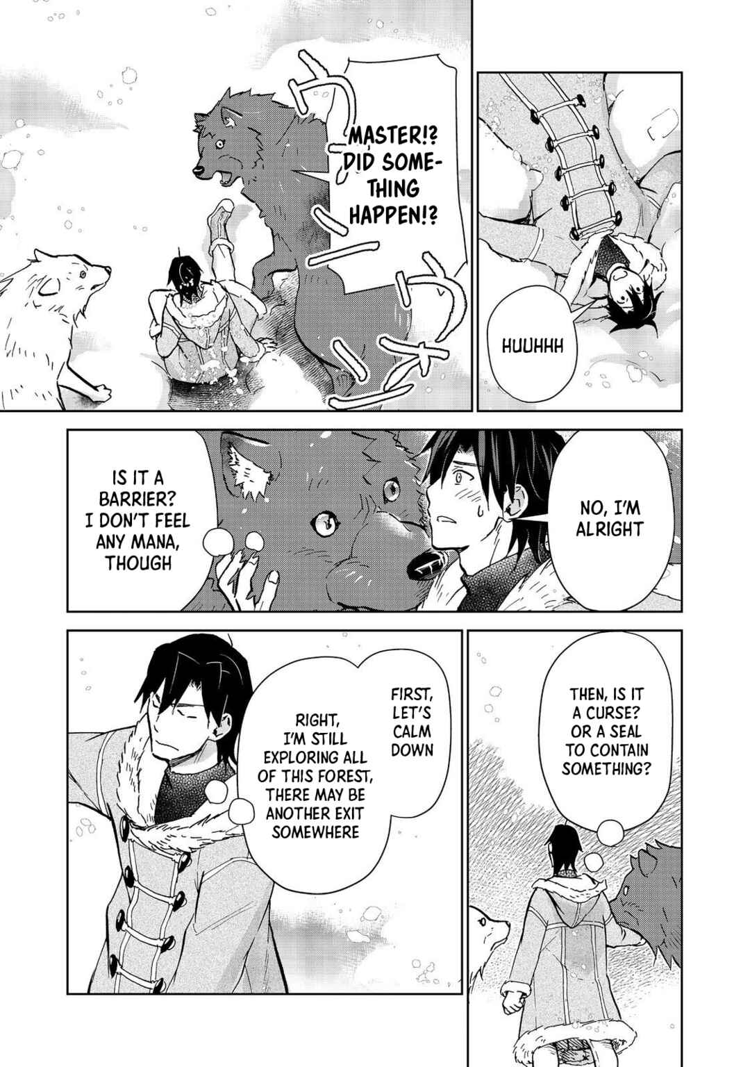 Page 5 Chapter 30.2 Isekai ni Otosareta... Jouka wa Kihon!