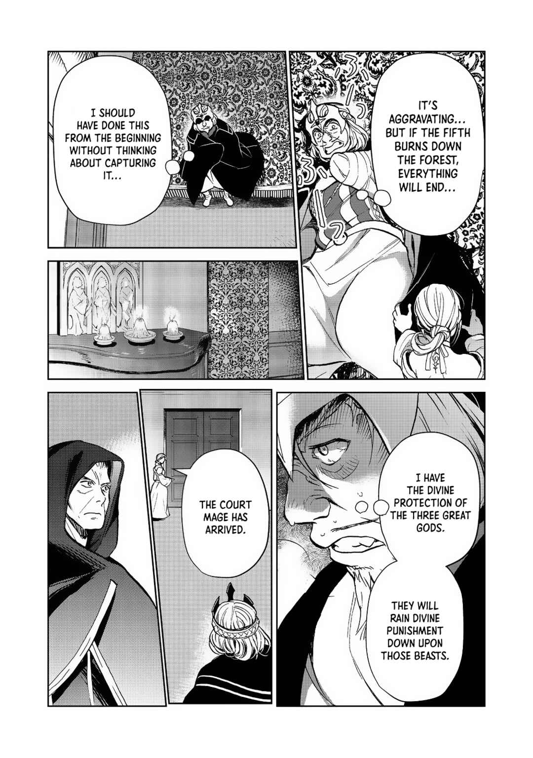 Page 10 Chapter 28.1 Isekai ni Otosareta... Jouka wa Kihon!