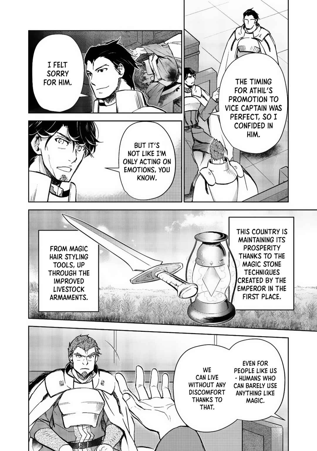 Page 2 Chapter 28.1 Isekai ni Otosareta... Jouka wa Kihon!