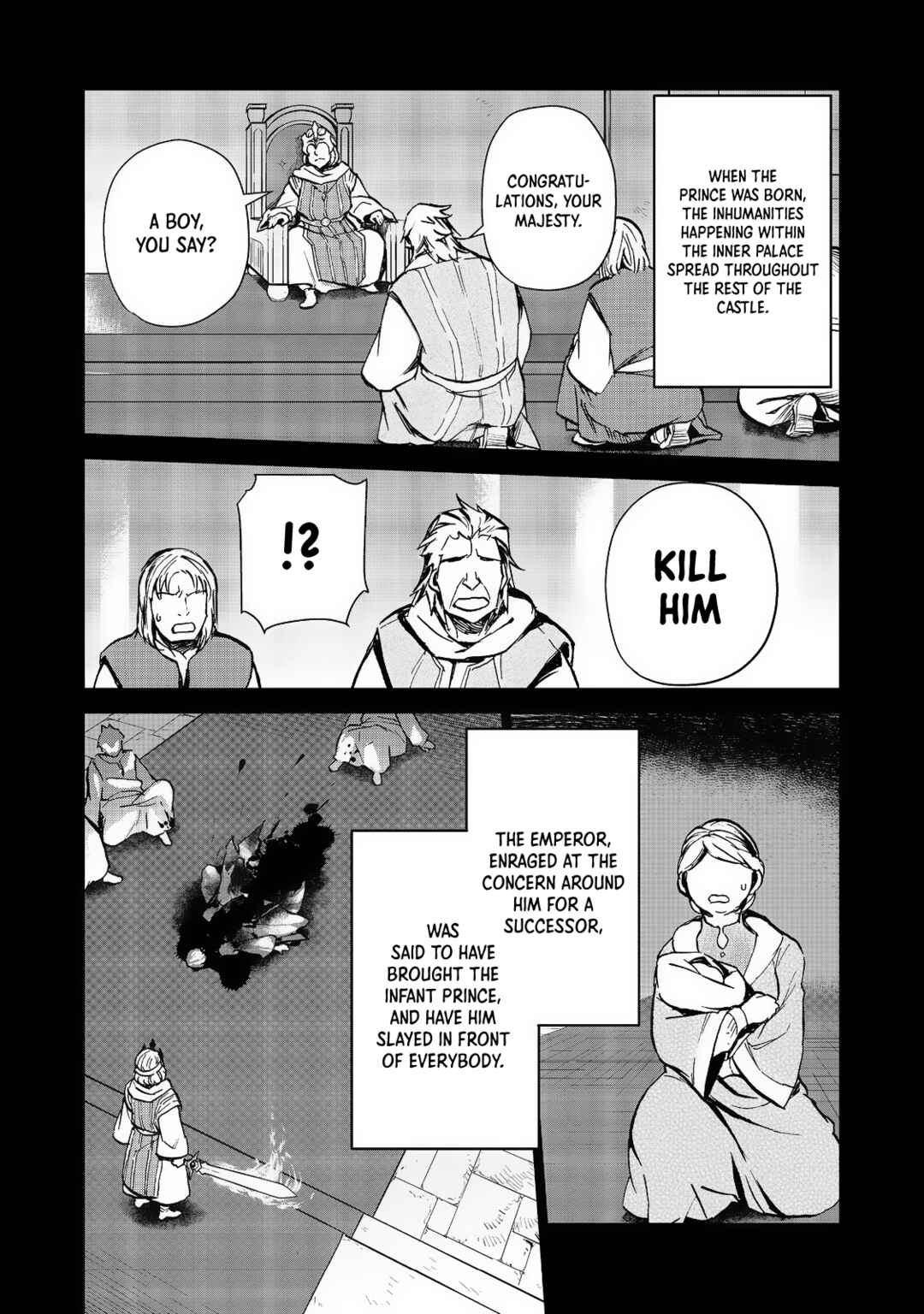 Page 6 Chapter 28.1 Isekai ni Otosareta... Jouka wa Kihon!