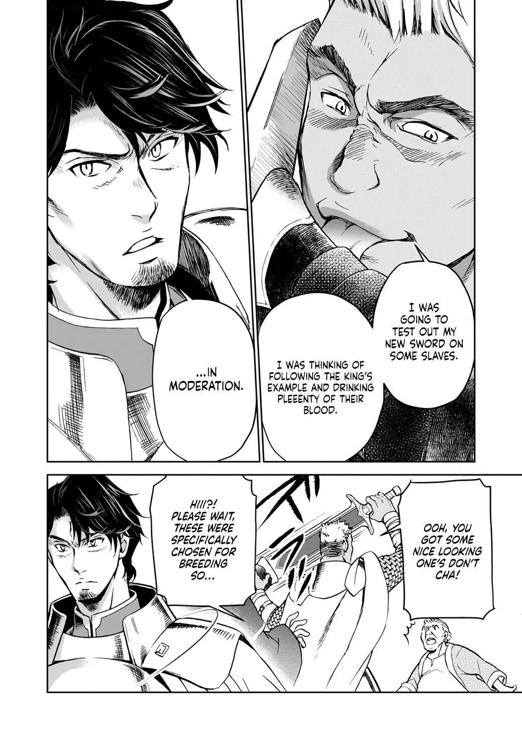 Page 12 Chapter 7 Isekai ni Otosareta... Jouka wa Kihon!
