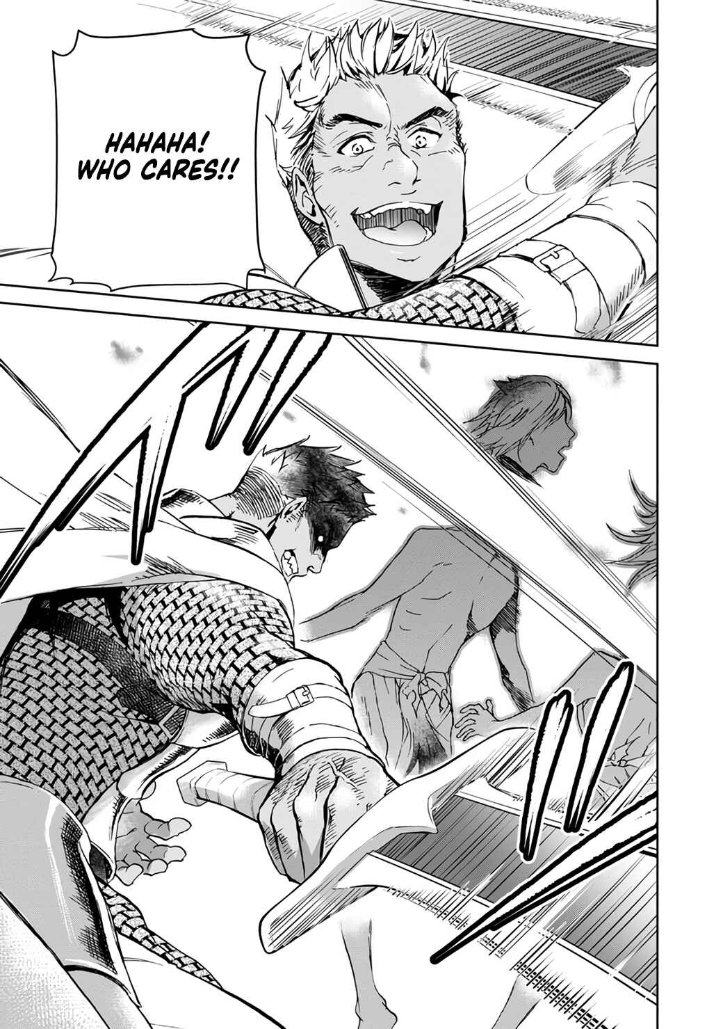 Page 13 Chapter 7 Isekai ni Otosareta... Jouka wa Kihon!