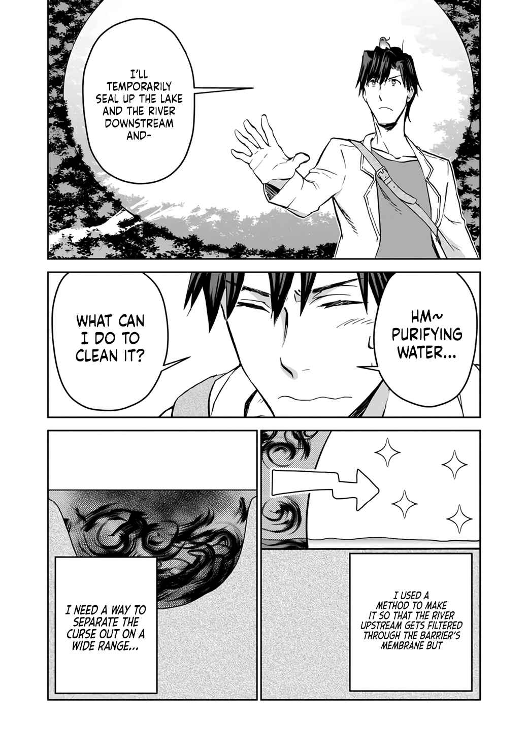 Page 20 Chapter 7 Isekai ni Otosareta... Jouka wa Kihon!