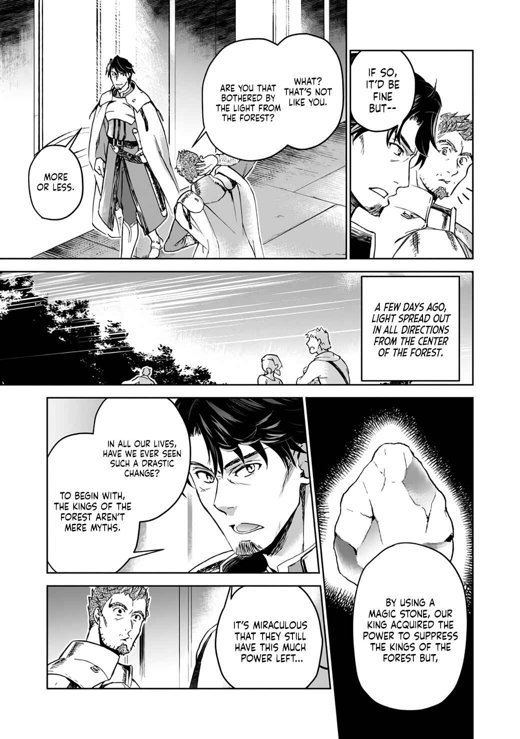 Page 3 Chapter 7 Isekai ni Otosareta... Jouka wa Kihon!