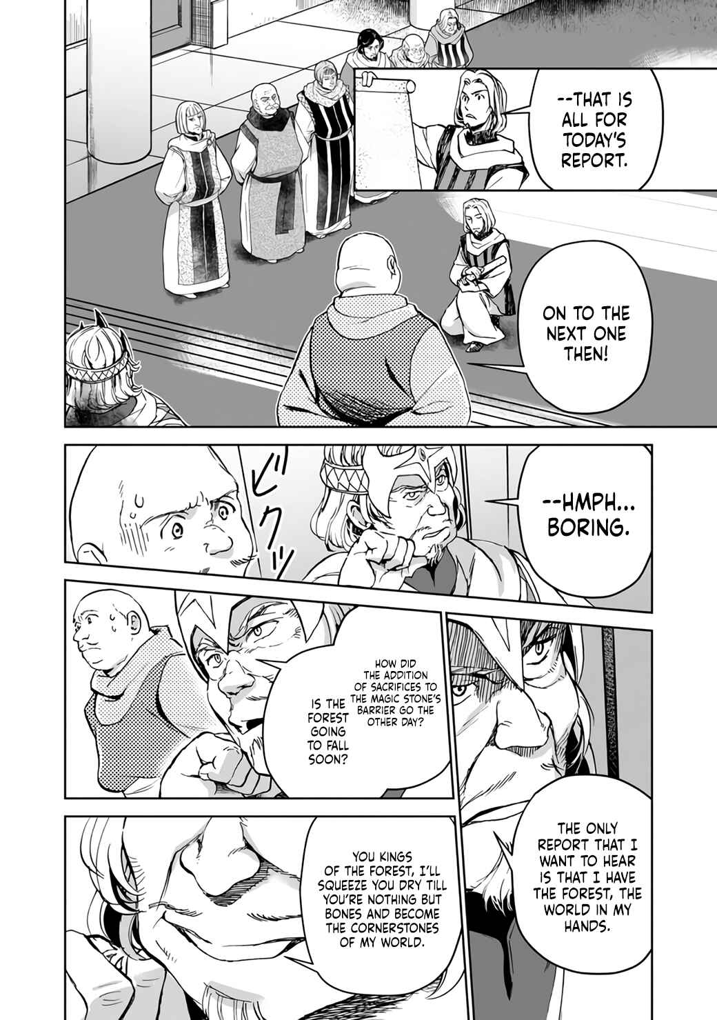 Page 30 Chapter 7 Isekai ni Otosareta... Jouka wa Kihon!