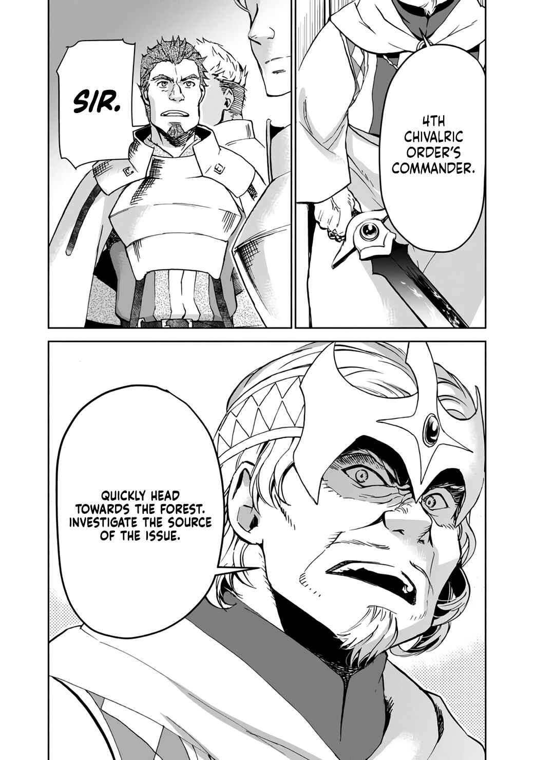 Page 35 Chapter 7 Isekai ni Otosareta... Jouka wa Kihon!