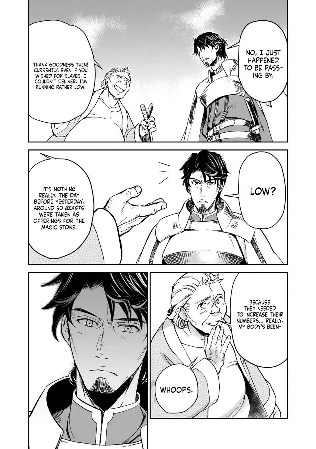 Page 9 Chapter 7 Isekai ni Otosareta... Jouka wa Kihon!