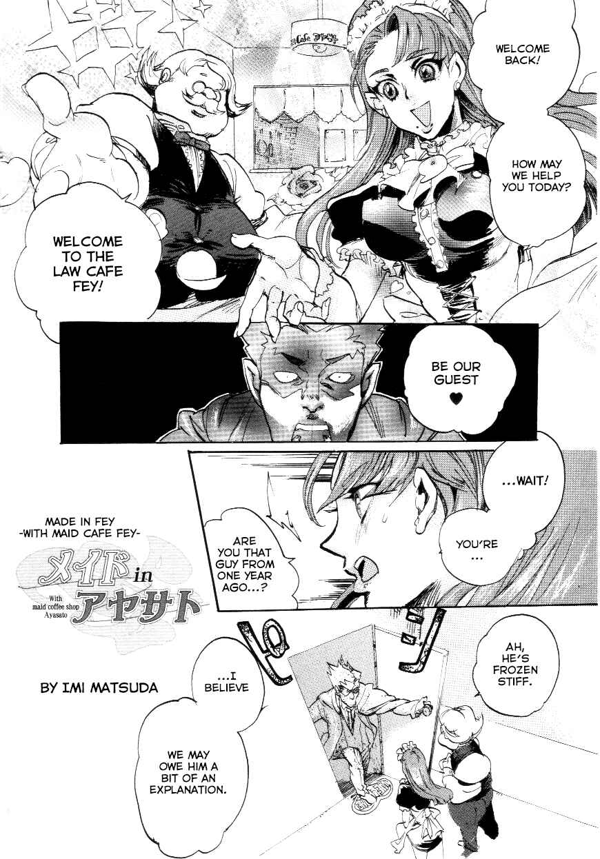 Page 2 Chapter 7 Ace Attorney Characters 4koma Kingdom