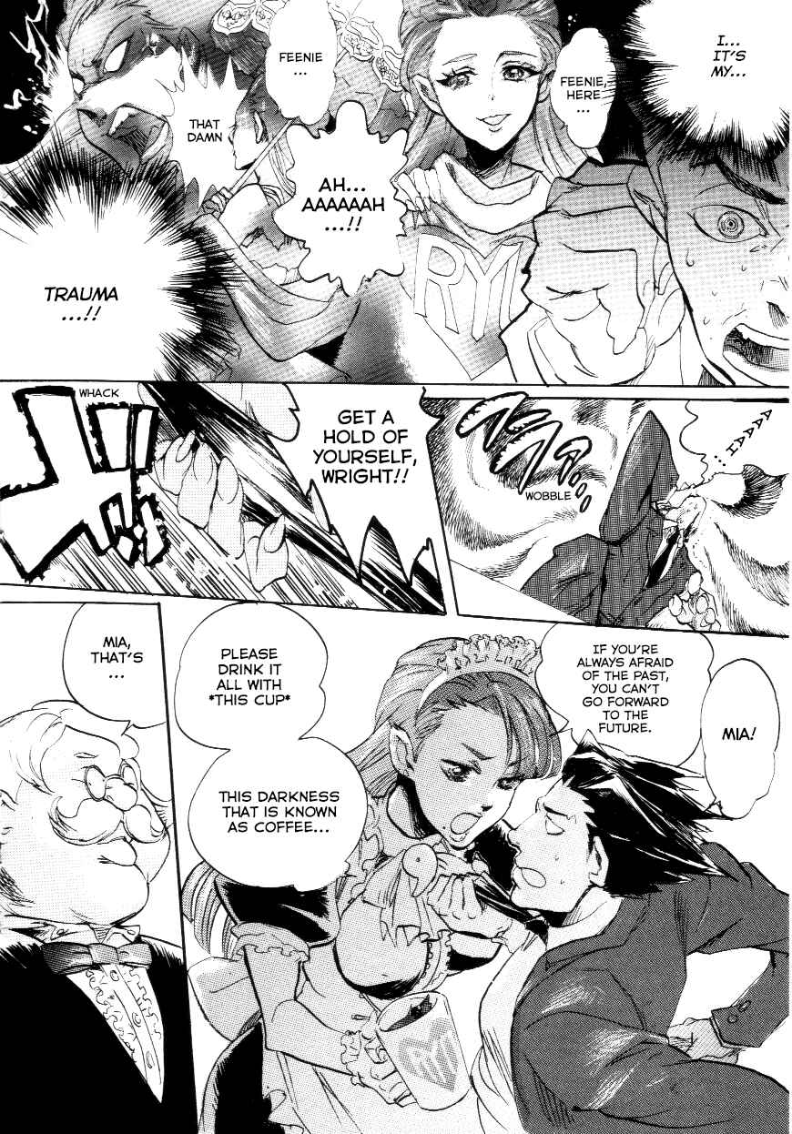 Page 6 Chapter 7 Ace Attorney Characters 4koma Kingdom