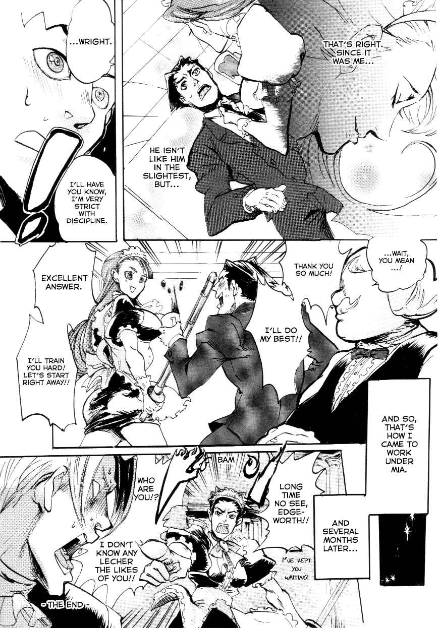 Page 8 Chapter 7 Ace Attorney Characters 4koma Kingdom
