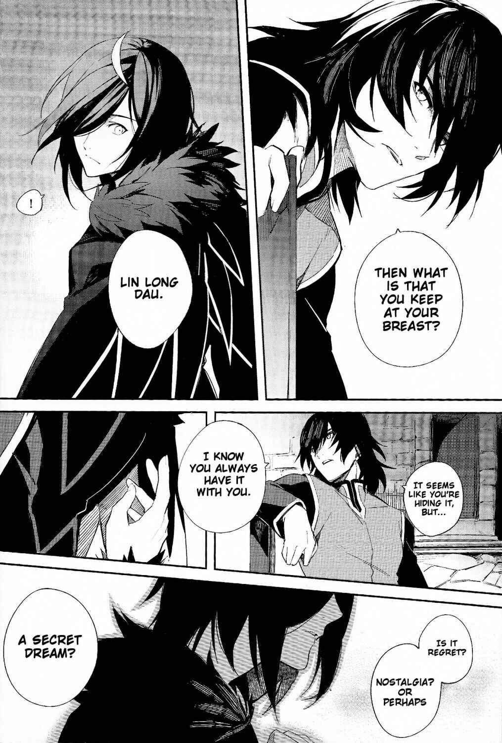 Page 21 Chapter Unknown_bcee Tales of Xillia - Utsuro ni Komeru Kotonoha (Doujinshi)