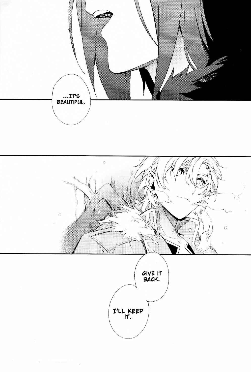 Page 28 Chapter Unknown_bcee Tales of Xillia - Utsuro ni Komeru Kotonoha (Doujinshi)