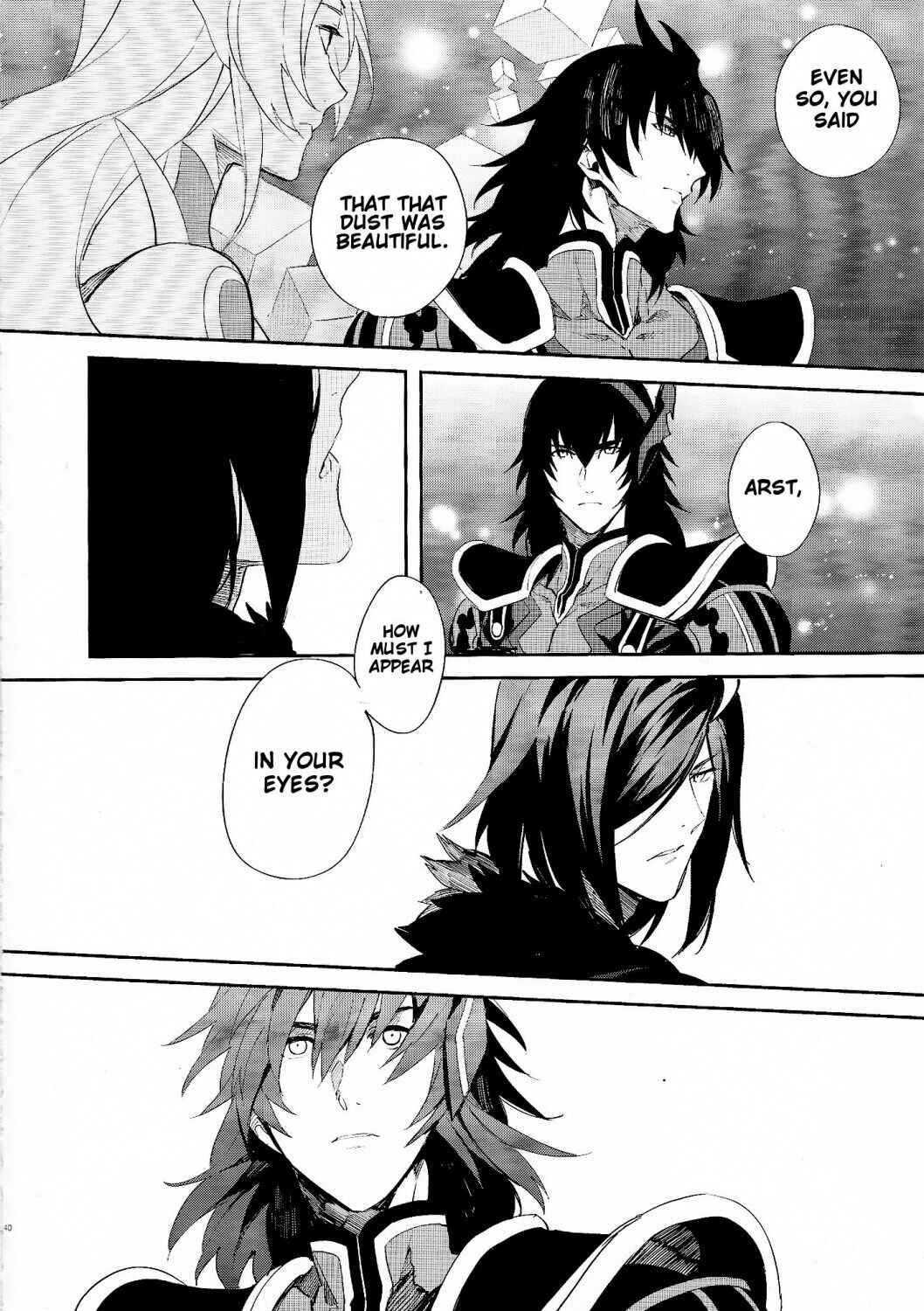 Page 39 Chapter Unknown_bcee Tales of Xillia - Utsuro ni Komeru Kotonoha (Doujinshi)