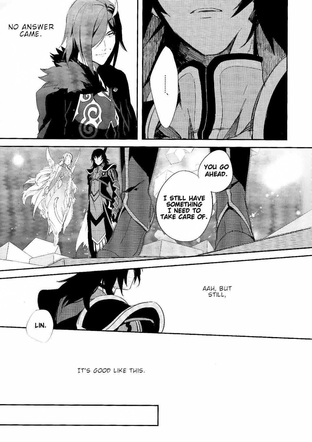 Page 40 Chapter Unknown_bcee Tales of Xillia - Utsuro ni Komeru Kotonoha (Doujinshi)