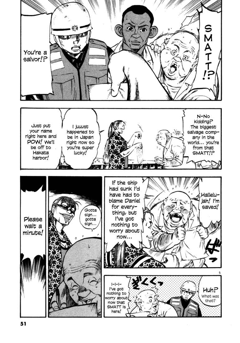Page 5 Chapter 51 Master of the Ocean