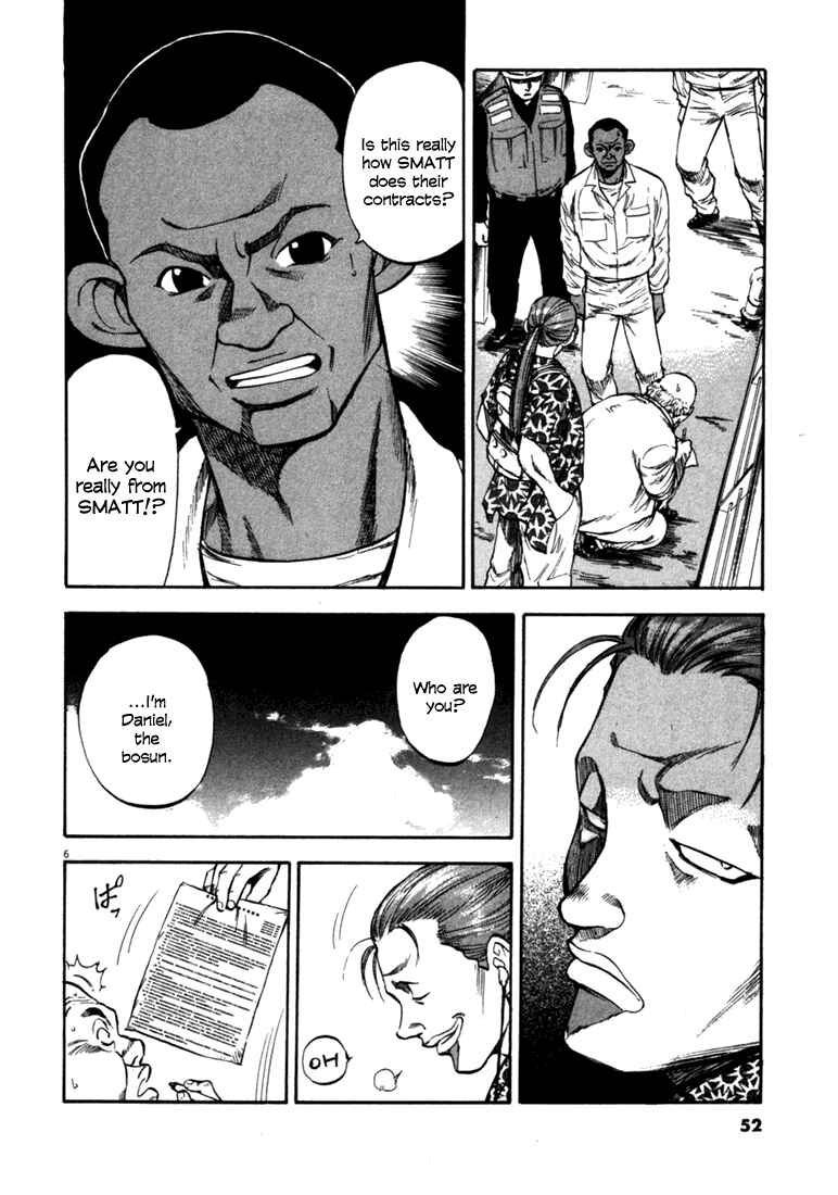 Page 6 Chapter 51 Master of the Ocean