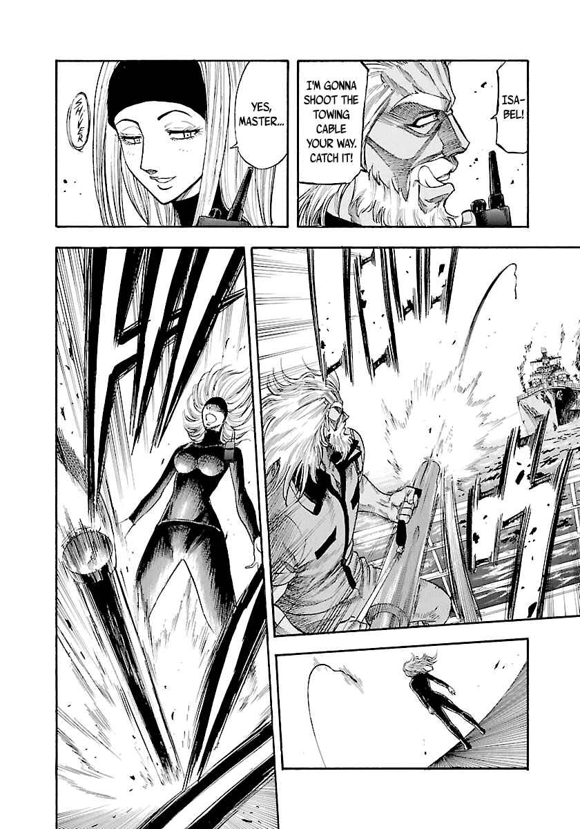 Page 12 Chapter 140 Master of the Ocean
