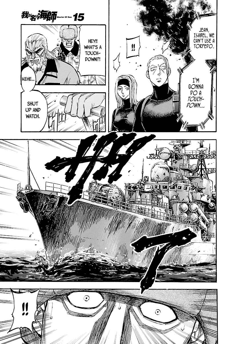 Page 22 Chapter 140 Master of the Ocean