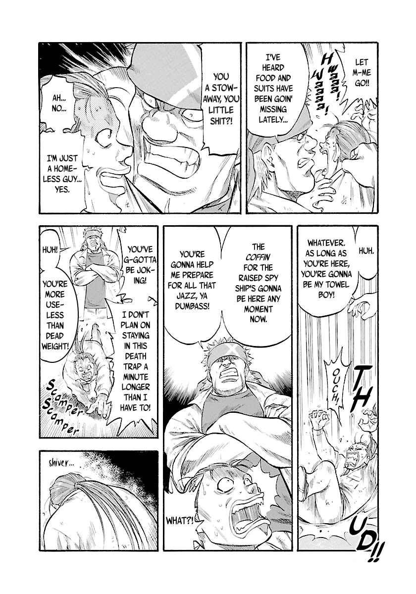 Page 16 Chapter 124 Master of the Ocean