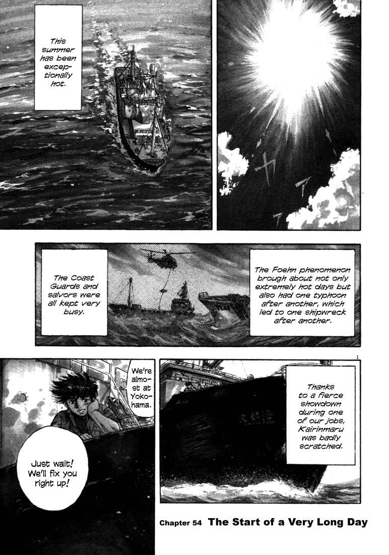 Page 1 Chapter 54 Master of the Ocean