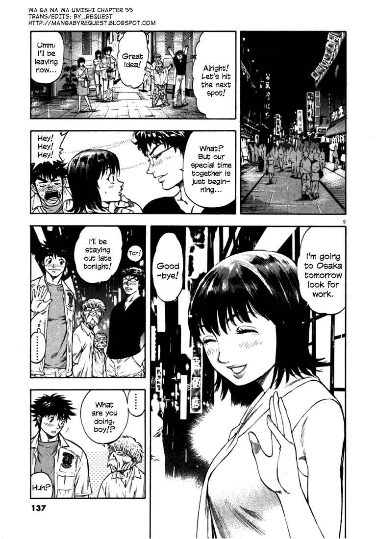 Page 9 Chapter 55 Master of the Ocean