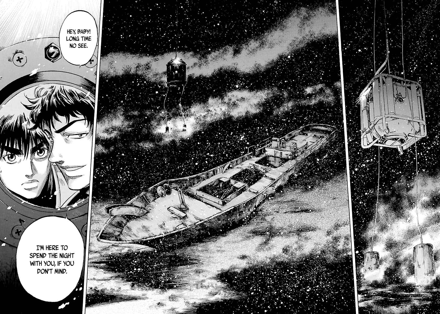 Page 12 Chapter 119 Master of the Ocean