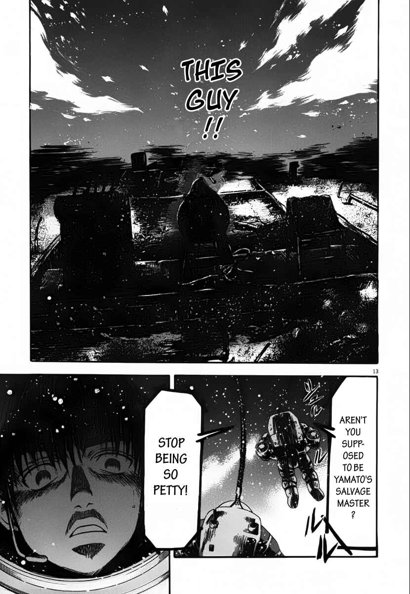 Page 12 Chapter 108 Master of the Ocean