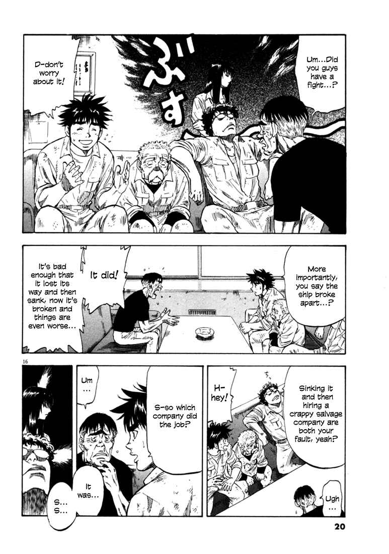 Page 20 Chapter 29 Master of the Ocean
