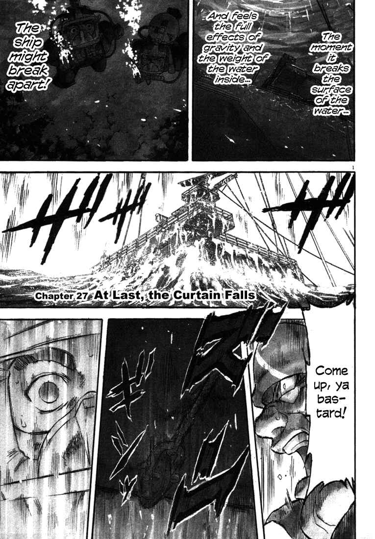 Page 1 Chapter 27 Master of the Ocean