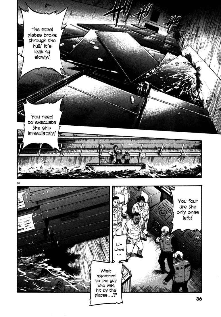 Page 10 Chapter 50 Master of the Ocean