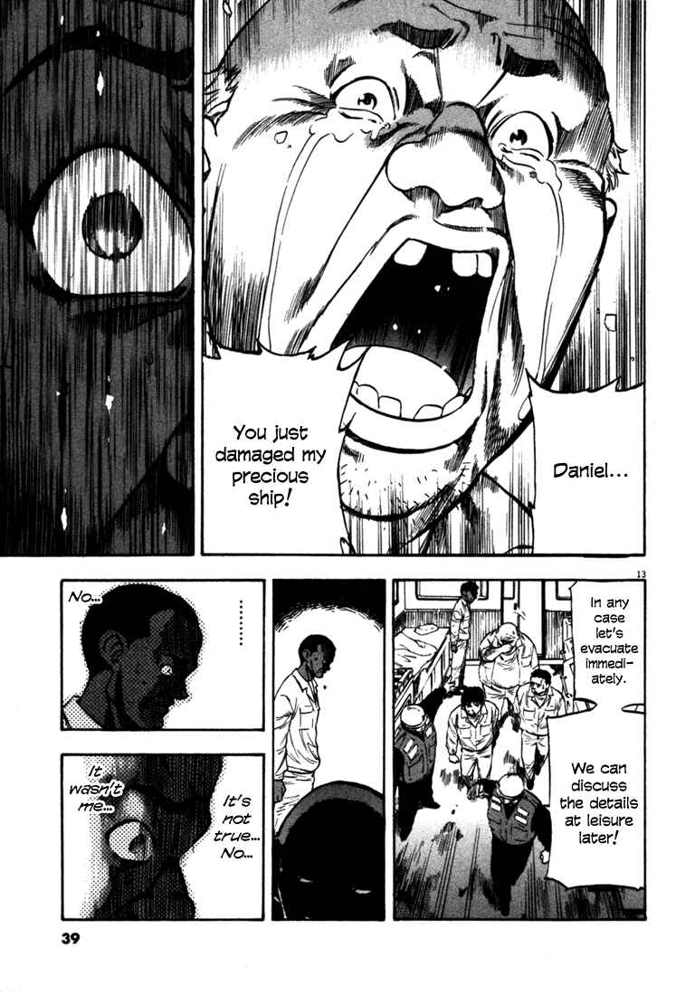 Page 13 Chapter 50 Master of the Ocean