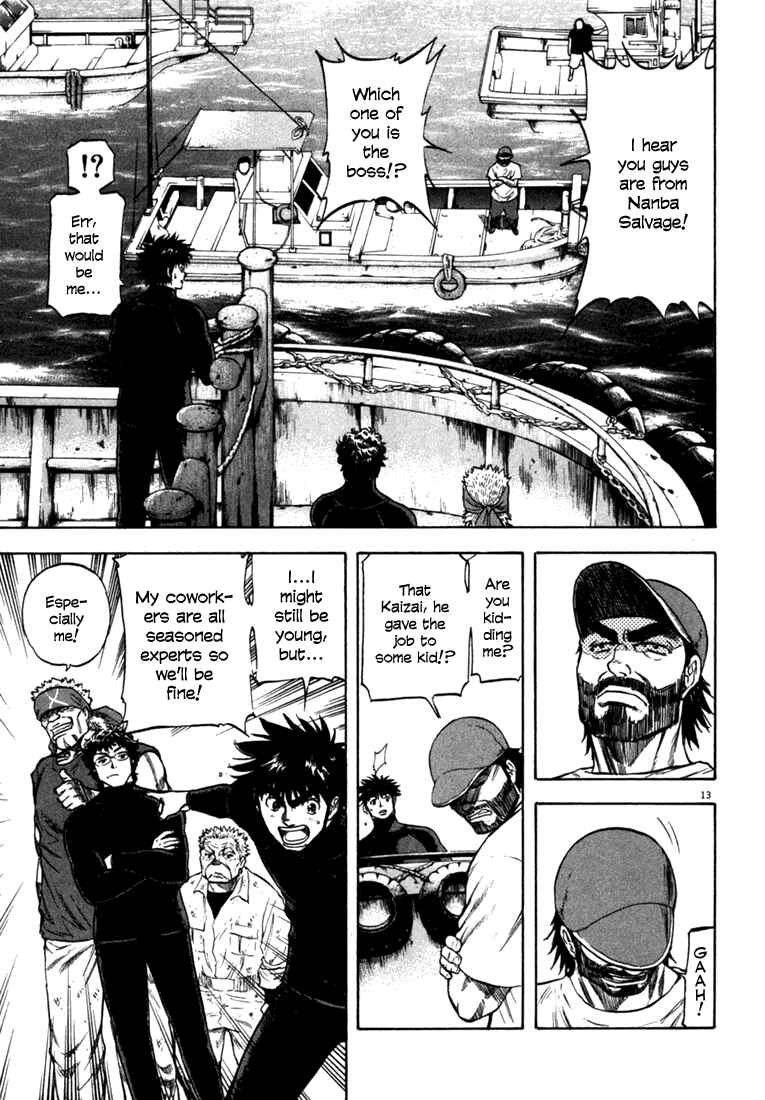 Page 13 Chapter 22 Master of the Ocean