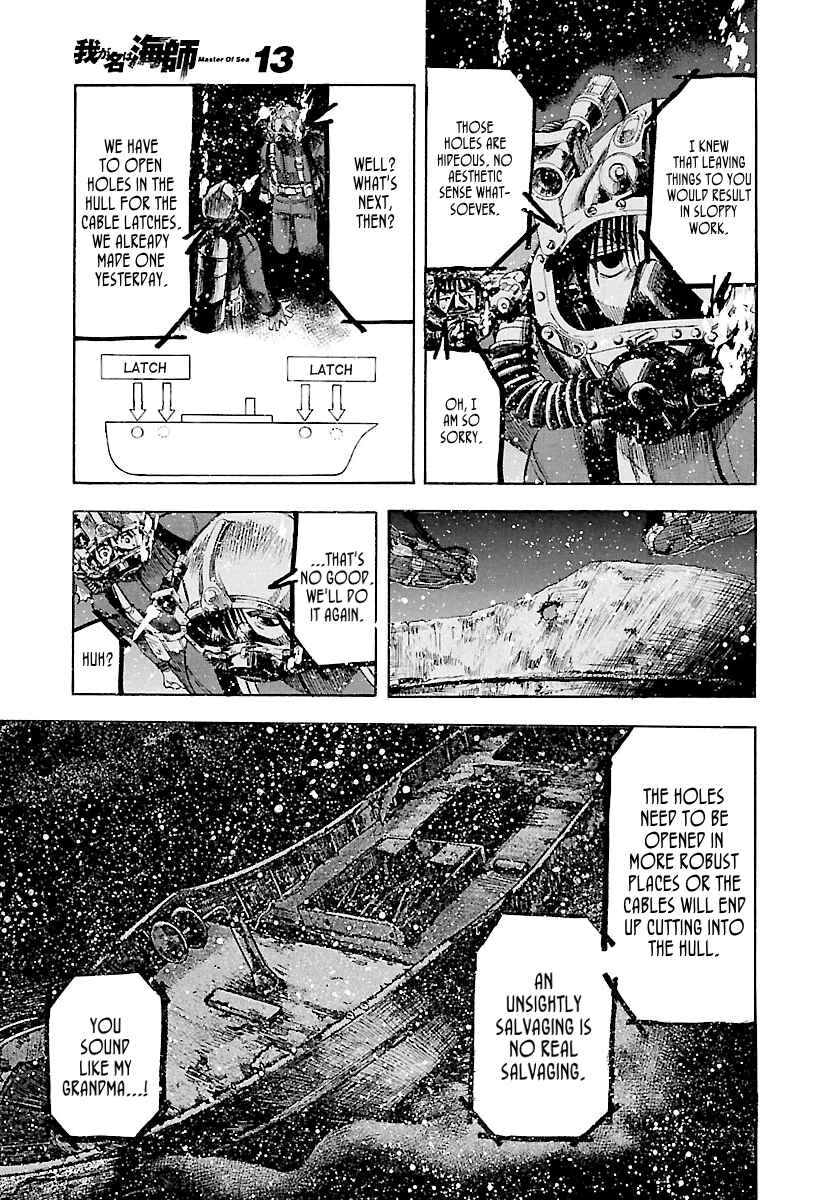 Page 10 Chapter 122 Master of the Ocean