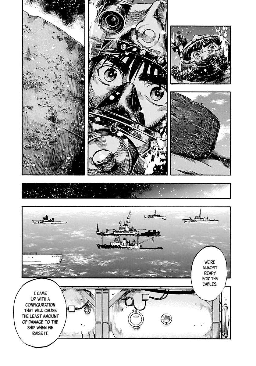 Page 12 Chapter 122 Master of the Ocean