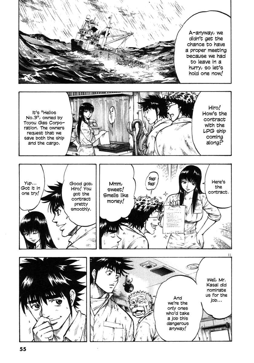 Page 11 Chapter 61 Master of the Ocean
