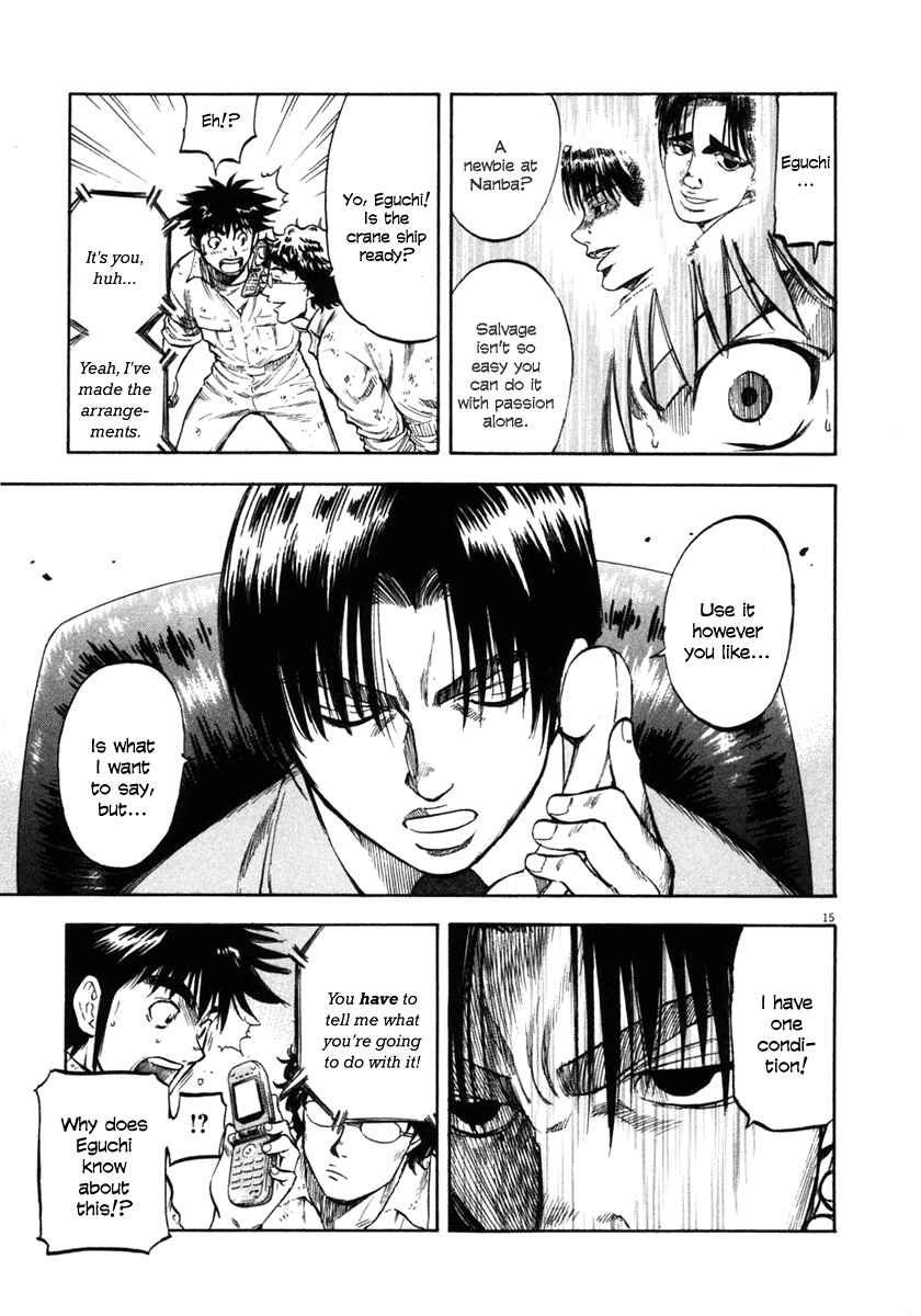 Page 15 Chapter 61 Master of the Ocean