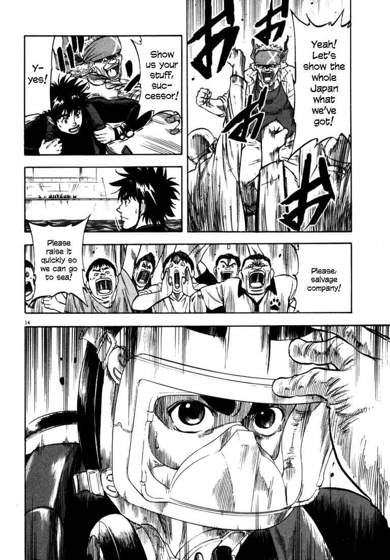 Page 14 Chapter 21 Master of the Ocean