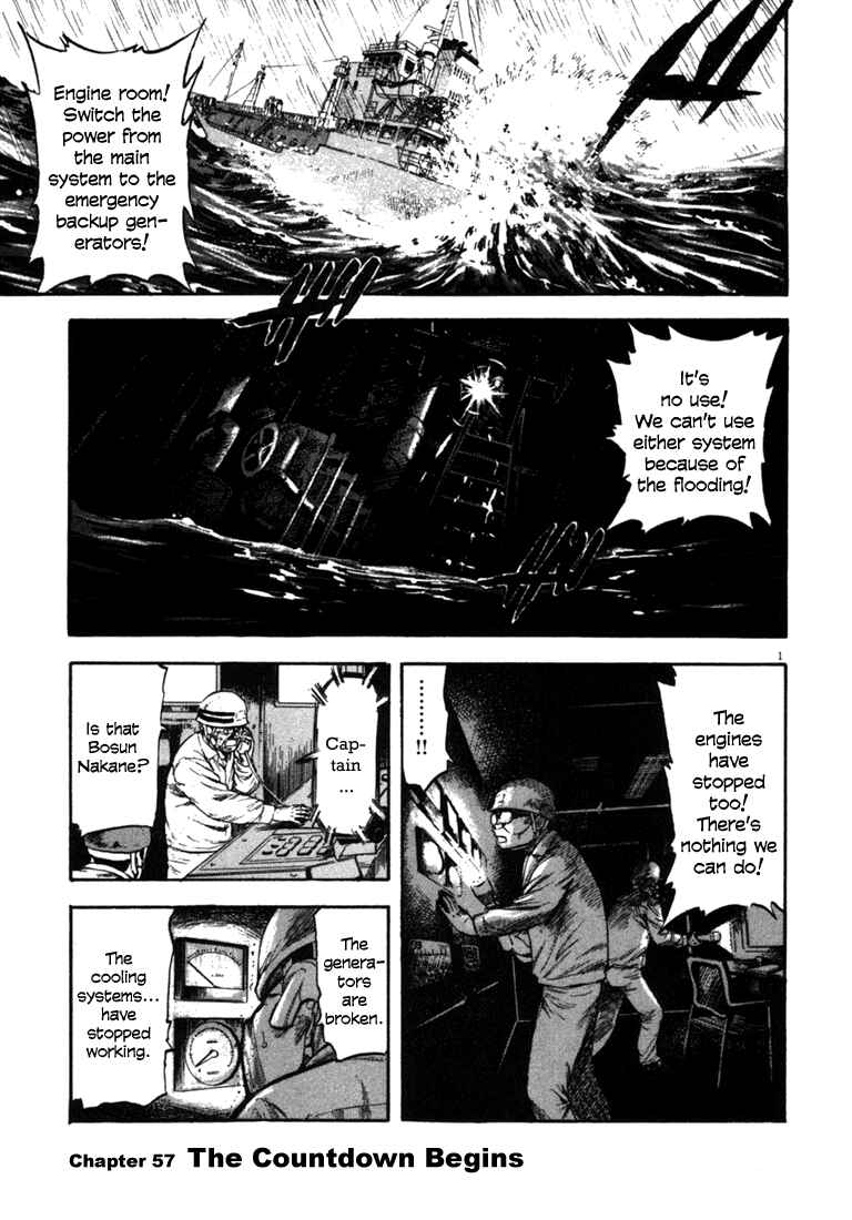 Page 1 Chapter 57 Master of the Ocean