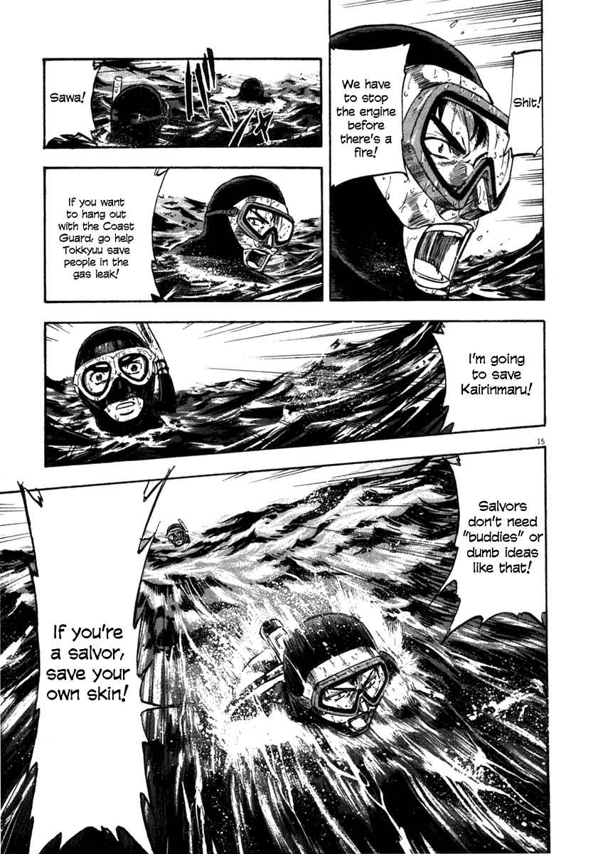 Page 14 Chapter 64 Master of the Ocean