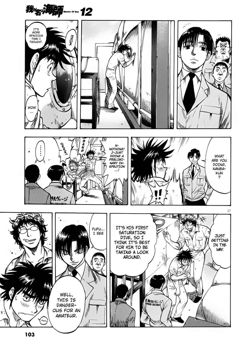 Page 18 Chapter 113 Master of the Ocean