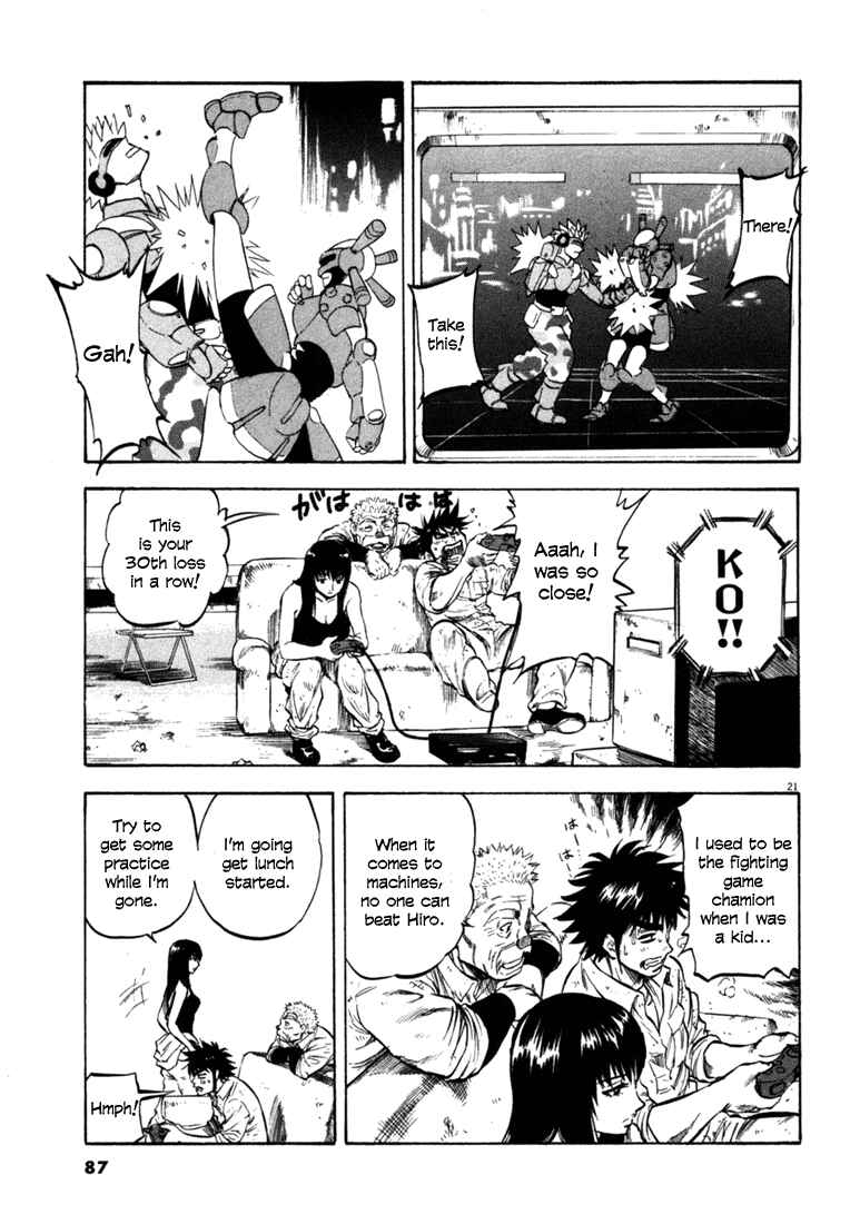 Page 20 Chapter 32 Master of the Ocean