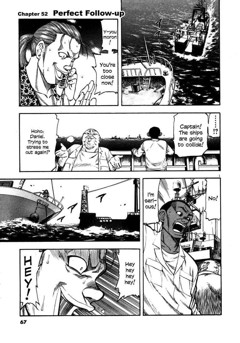 Page 1 Chapter 52 Master of the Ocean
